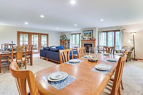 Lakeside Spooner Home w/ Game Room & Views!