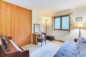 Lakeside Spooner Home w/ Game Room & Views!