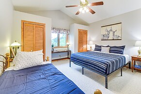 Lakeside Spooner Home w/ Game Room & Views!