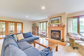 Lakeside Spooner Home w/ Game Room & Views!