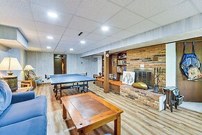 Lakeside Spooner Home w/ Game Room & Views!