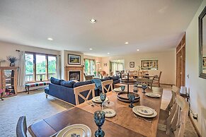 Lakeside Spooner Home w/ Game Room & Views!