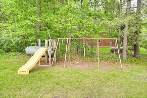 Lakeside Spooner Home w/ Game Room & Views!