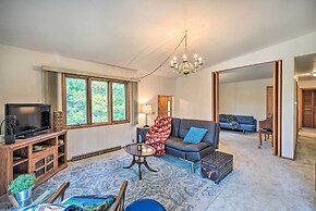 Lakeside Spooner Home w/ Game Room & Views!
