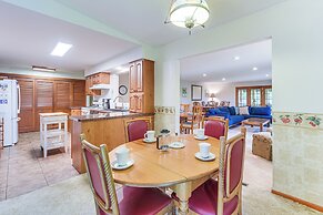 Lakeside Spooner Home w/ Game Room & Views!