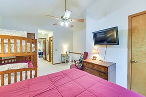 Lakeside Spooner Home w/ Game Room & Views!