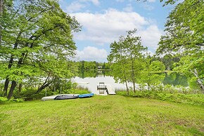 Lakeside Spooner Home w/ Game Room & Views!