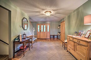 Lakeside Spooner Home w/ Game Room & Views!
