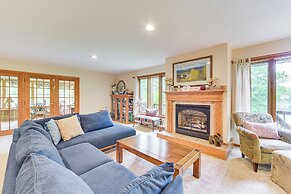 Lakeside Spooner Home w/ Game Room & Views!