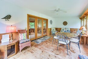 Lakeside Spooner Home w/ Game Room & Views!
