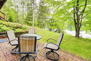 Lakeside Spooner Home w/ Game Room & Views!
