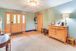 Lakeside Spooner Home w/ Game Room & Views!