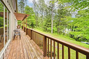 Lakeside Spooner Home w/ Game Room & Views!
