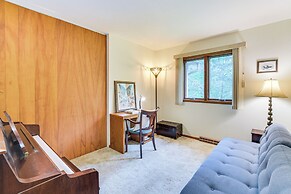 Lakeside Spooner Home w/ Game Room & Views!