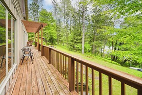 Lakeside Spooner Home w/ Game Room & Views!