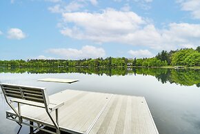 Lakeside Spooner Home w/ Game Room & Views!