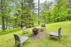 Lakeside Spooner Home w/ Game Room & Views!