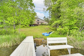 Lakeside Spooner Home w/ Game Room & Views!