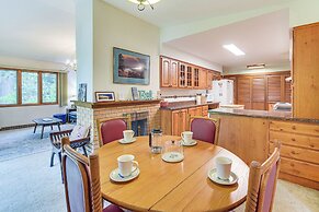 Lakeside Spooner Home w/ Game Room & Views!