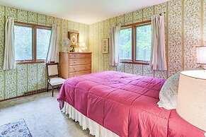 Lakeside Spooner Home w/ Game Room & Views!
