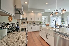 Morrisonville Manor w/ Fire Pit & Hot Tub!