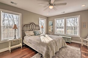 Morrisonville Manor w/ Fire Pit & Hot Tub!