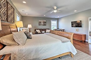 Morrisonville Manor w/ Fire Pit & Hot Tub!