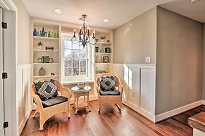 Morrisonville Manor w/ Fire Pit & Hot Tub!