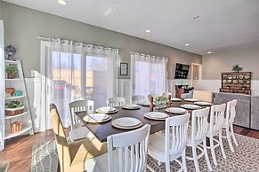 Morrisonville Manor w/ Fire Pit & Hot Tub!