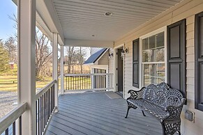 Morrisonville Manor w/ Fire Pit & Hot Tub!