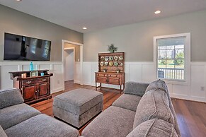 Morrisonville Manor w/ Fire Pit & Hot Tub!