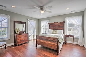 Morrisonville Manor w/ Fire Pit & Hot Tub!