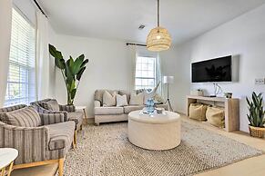 Modern & Chic Gulfport Escape: Walk to Beach!