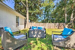 Modern & Chic Gulfport Escape: Walk to Beach!