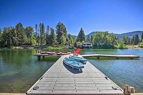 Expansive Waterfront Escape w/ Kayaks + Sups!