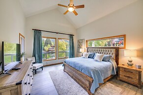 Expansive Waterfront Escape w/ Kayaks + Sups!