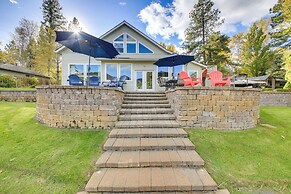 Expansive Waterfront Escape w/ Kayaks + Sups!