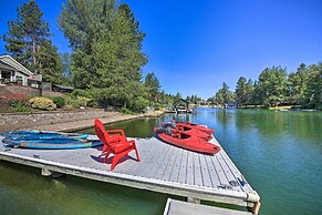 Expansive Waterfront Escape w/ Kayaks + Sups!