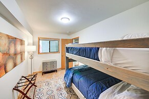 Expansive Waterfront Escape w/ Kayaks + Sups!