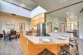 Expansive Waterfront Escape w/ Kayaks + Sups!