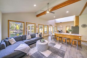 Expansive Waterfront Escape w/ Kayaks + Sups!