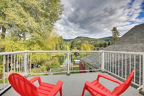 Expansive Waterfront Escape w/ Kayaks + Sups!