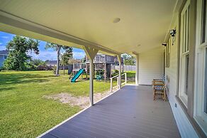 Family-friendly Lake Charles Home w/ Playset!