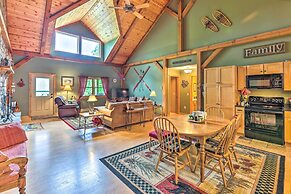 Slaty Fork Escape w/ Mountain View + Hot Tub!