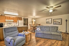 Charming Columbus Apt Along Yellowstone River