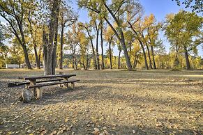 Charming Columbus Apt Along Yellowstone River