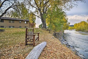 Charming Columbus Apt Along Yellowstone River