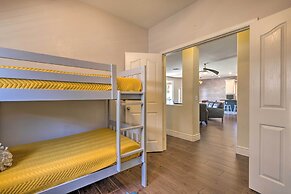 Spacious Phoenix Retreat w/ Patio & Yard!