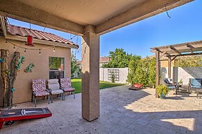 Spacious Phoenix Retreat w/ Patio & Yard!