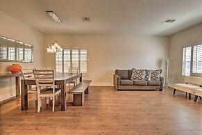 Spacious Phoenix Retreat w/ Patio & Yard!